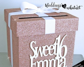 sweet 16 gift box ideas