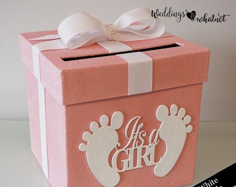 baby shower money box