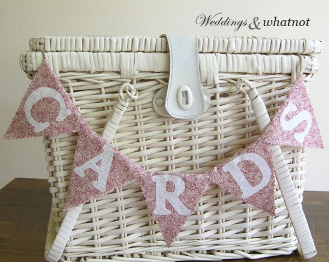 Wedding Picnic Basket Card Holder Etsy