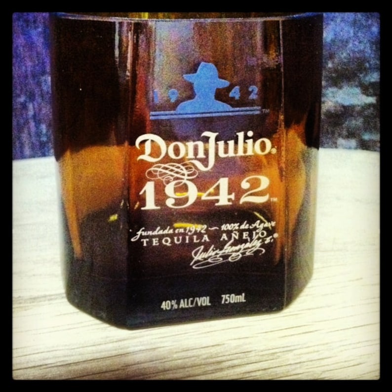 Don Julio 1942 Tequila Rock Glasses set of 2 Etsy