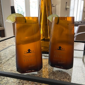 Don Julio 1942 Tequila Highball Glasses set of 2