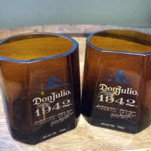 Don Julio 1942 Tequila Rock Glasses set of 2