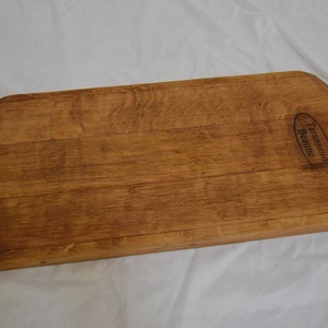 Cutting Board Made From Wine Barrel