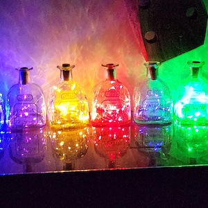 Patron 750 ML String light Empty bottle FREE SHIPPING
