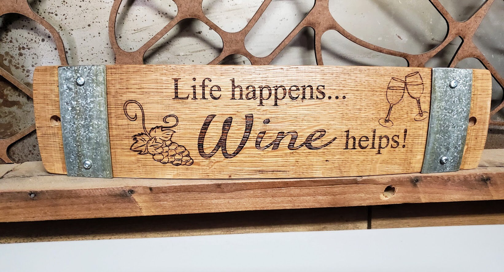 段ボールペイント】Do you have words to leave? 段ボールペイント】Do