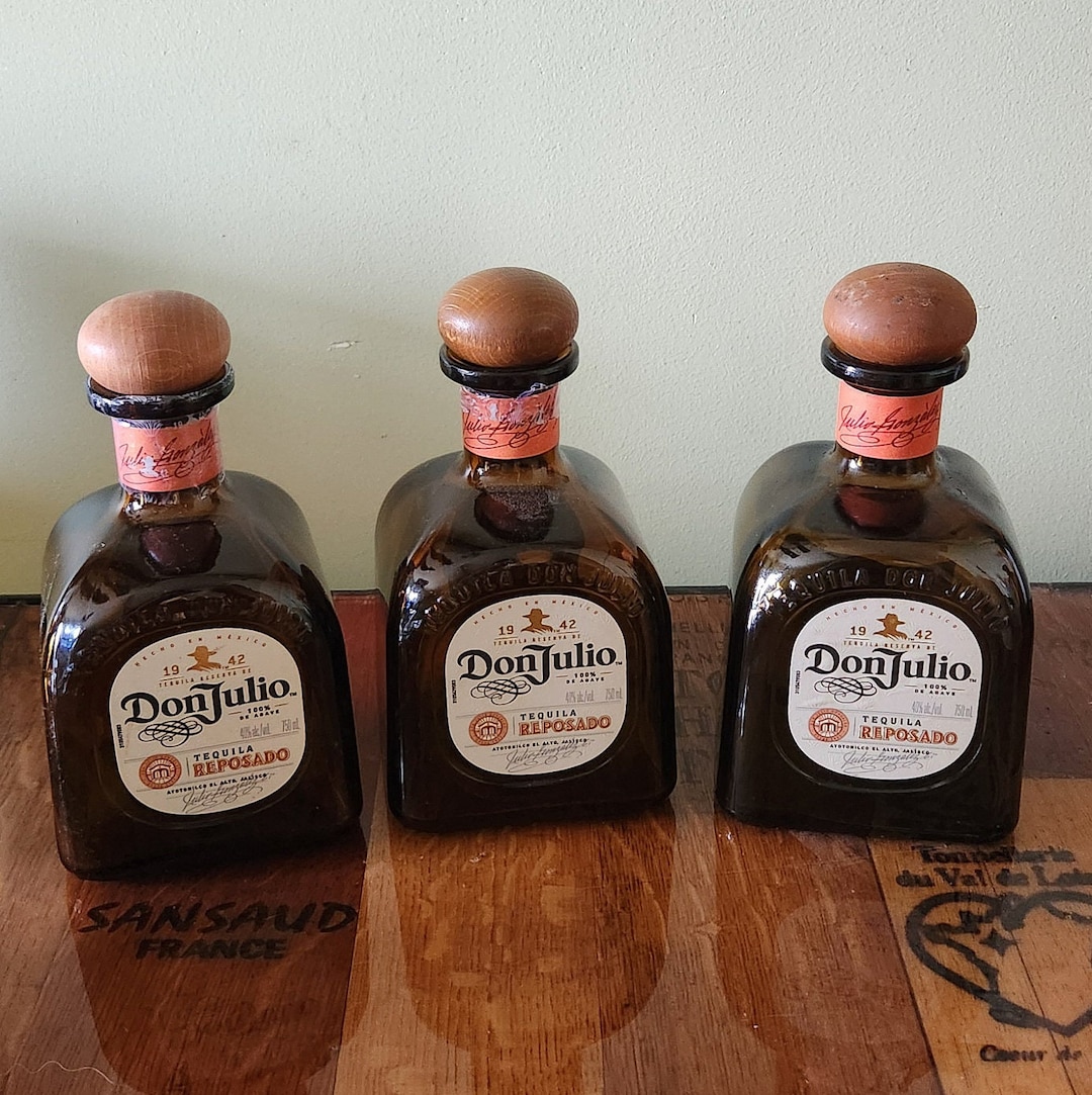 Don Julio 1942 Reposado 750 ML Empty Bottle 