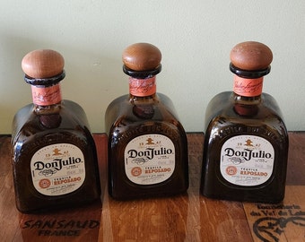 Don Julio 1942 Reposado 750 ML Empty bottle "free shipping"