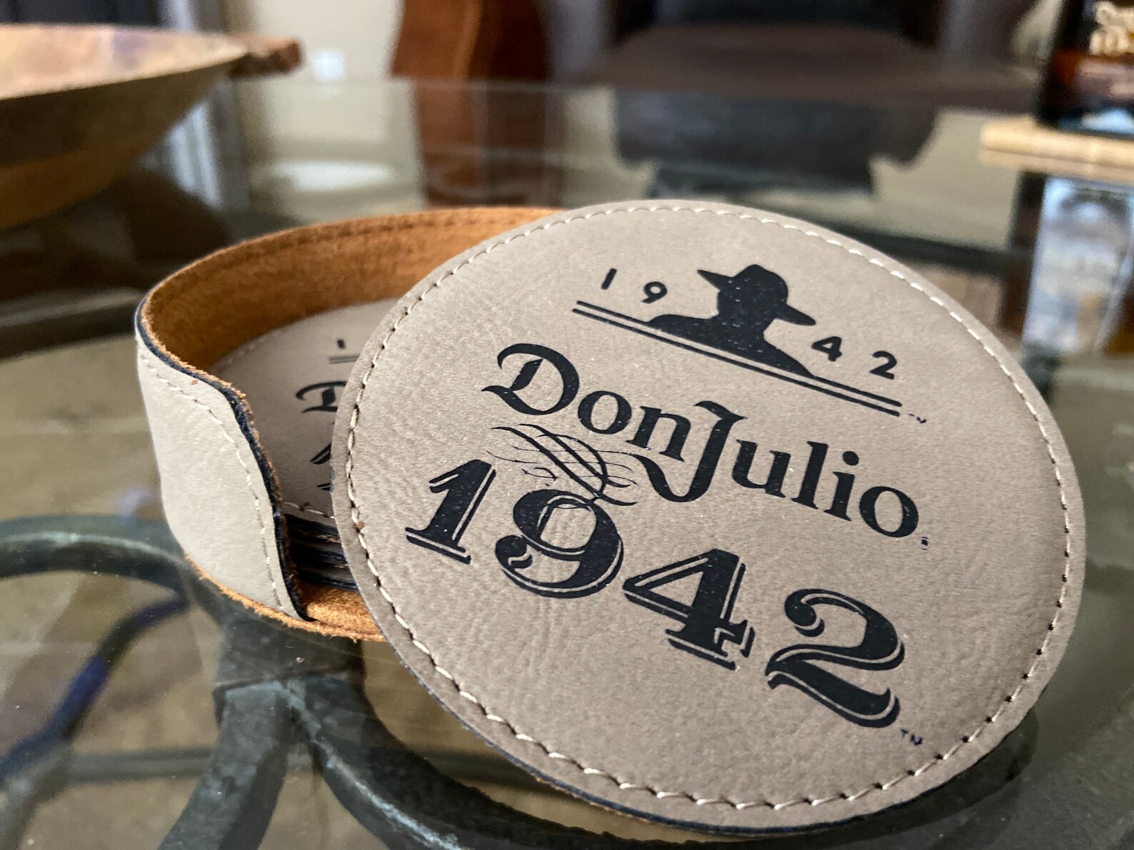 Don Julio 1942 Tequila Rock Glasses Set of 2 Etsy