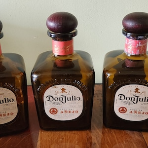 Don Julio 1942 Anejo Empty bottle &quot;free shipping&quot;