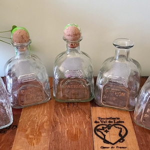 Patron 750 ml  Empty bottles Free shipping