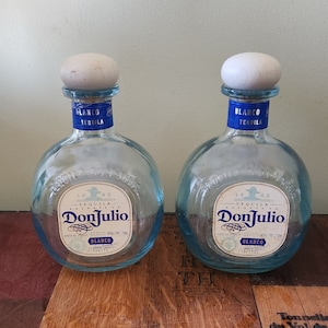 Don Julio Blanco Tequila 750 ML Empty bottle FREE SHIPPING