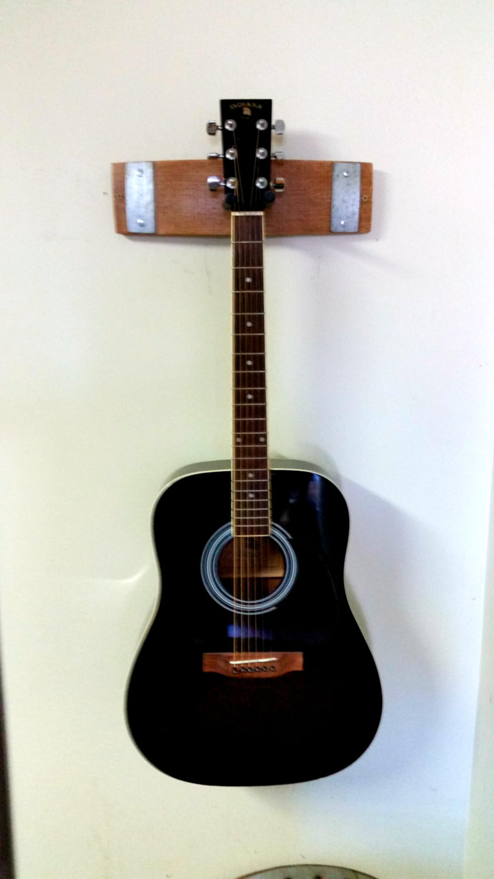 Wine Barrel Stave Guitar Rack Etsy
