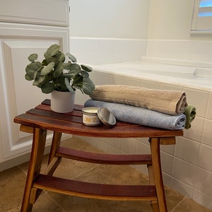 SALE  Wine Barrel Bench