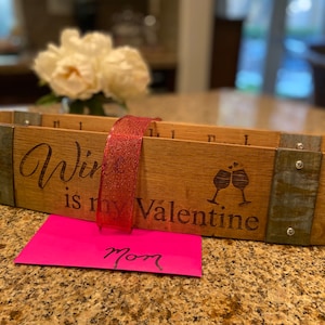 GIFT BUNDLE - Wine Barrel Stave Holiday Signs for Mother’s Day