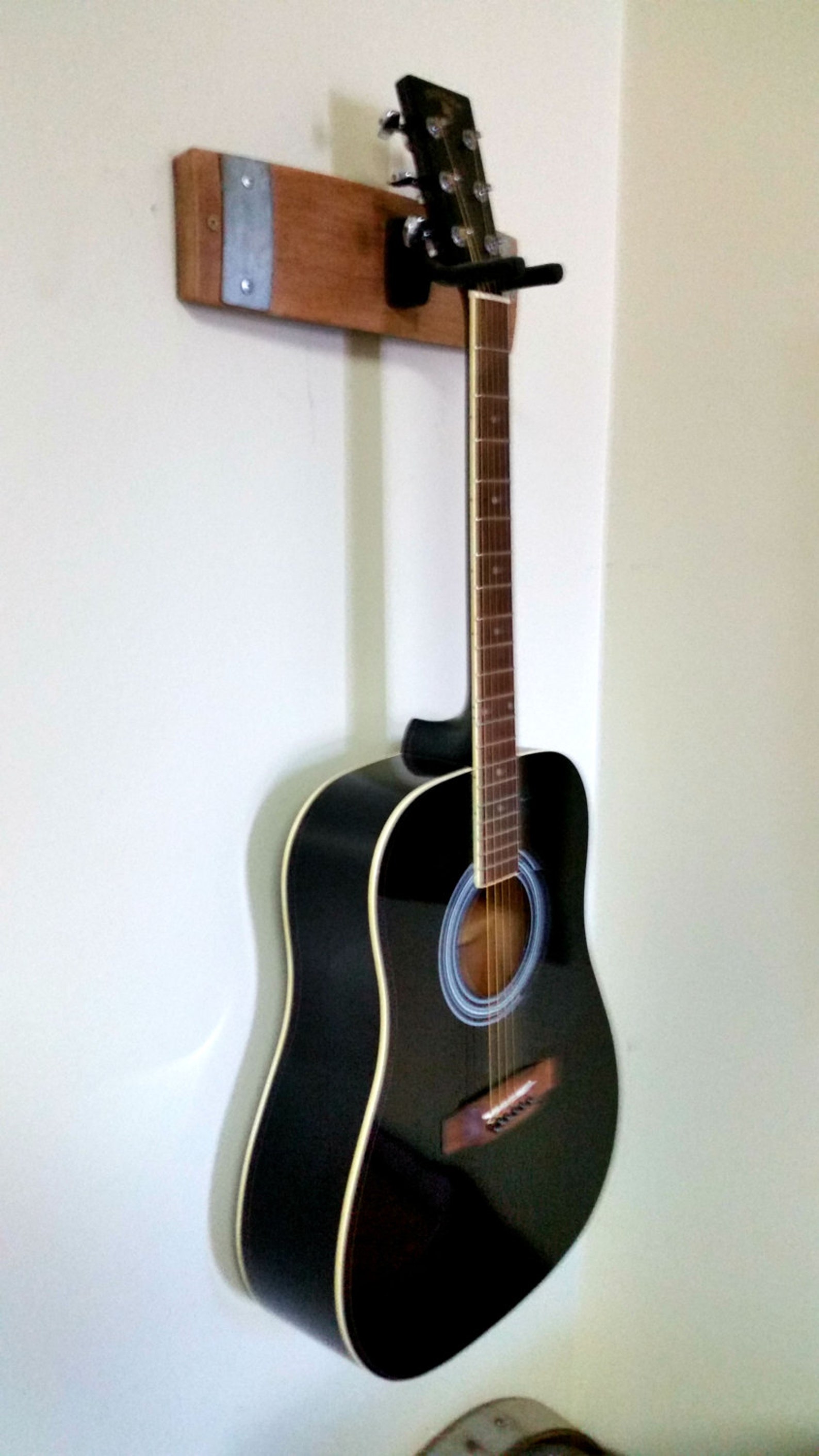 Wine Barrel Stave Guitar Rack Etsy