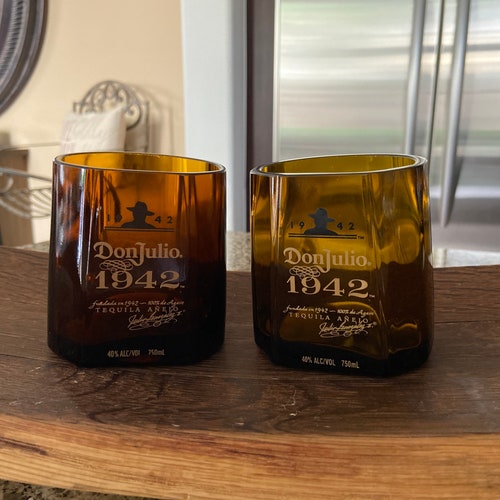 Don Julio 1942 Tequila Rock Glasses Set of 2 - Etsy