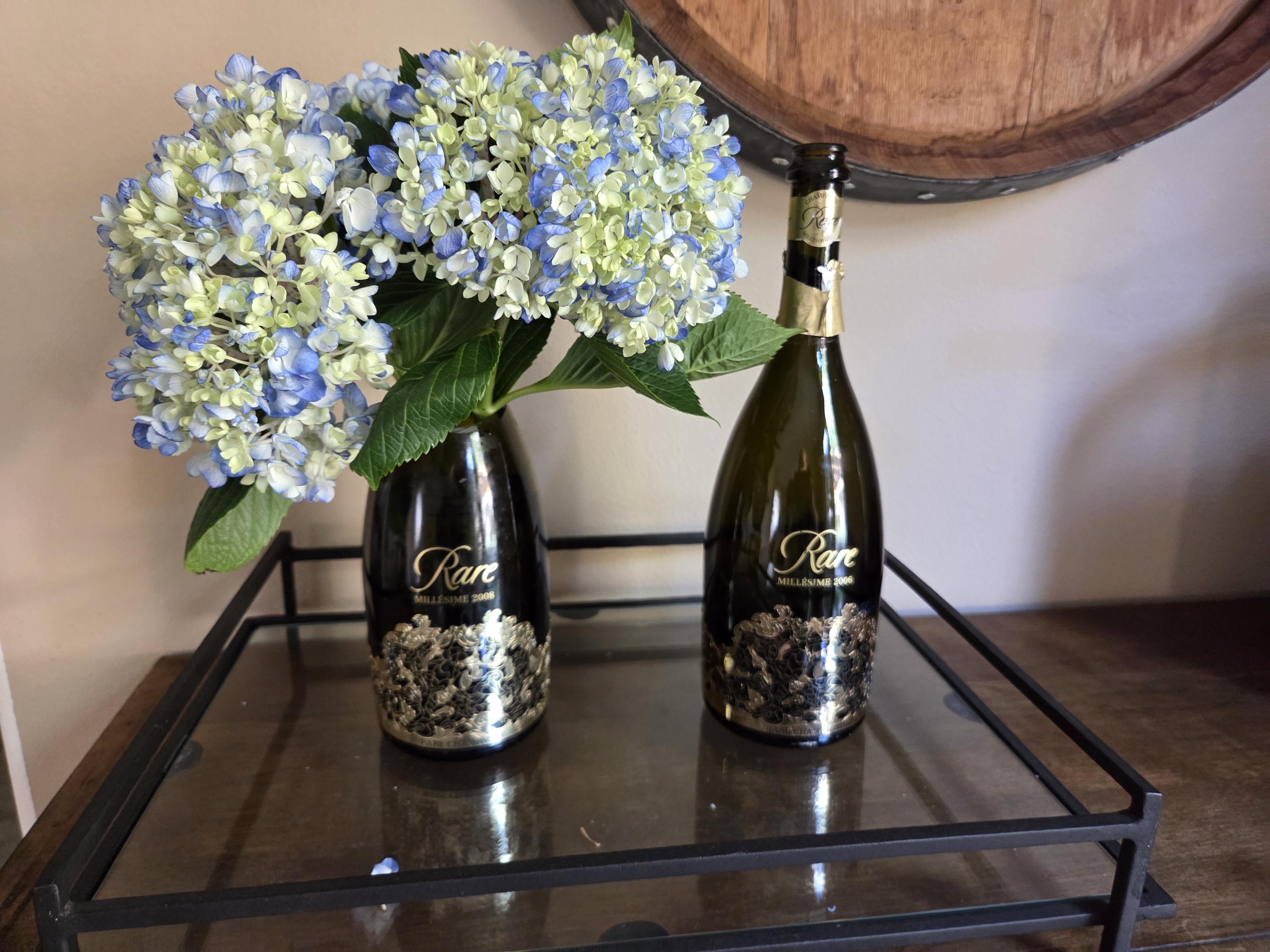 Empty Wine Bottles Rare - Etsy