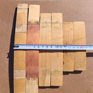 Reclaimed Wine Barrel Staves: Solid White Oak, DIY Project Wood bild 7