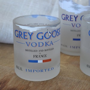 4 Grey Goose Rocks Glasses