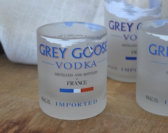 4 Grey Goose Rocks Glasses