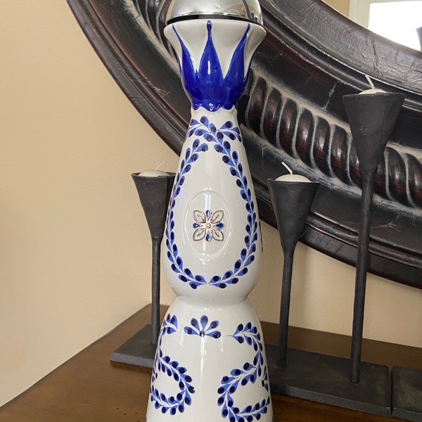 Empty Clase Azul Bottle Etsy