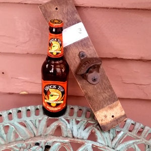 Wine Stave Bottle Opener   Free Shipping