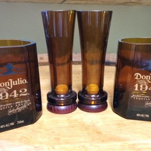 Don Julio 1942 Tequila Rock Glasses Set of 2 Etsy