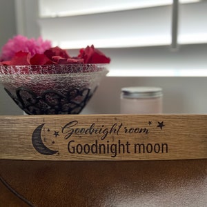 Bedside / Nighttime “Mini” Barrel Stave Sign Collection / Free Shipping