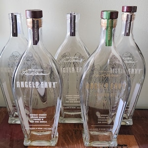Angels Envy 750 ML Empty bottle FREE SHIPPING