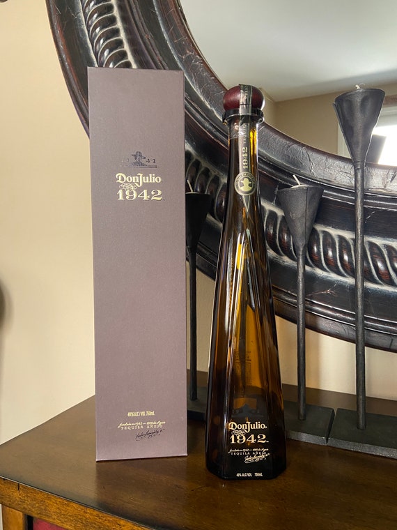 Don Julio 1942 Tequila Bottle - Etsy