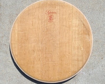 Wine Barrel Head\Top