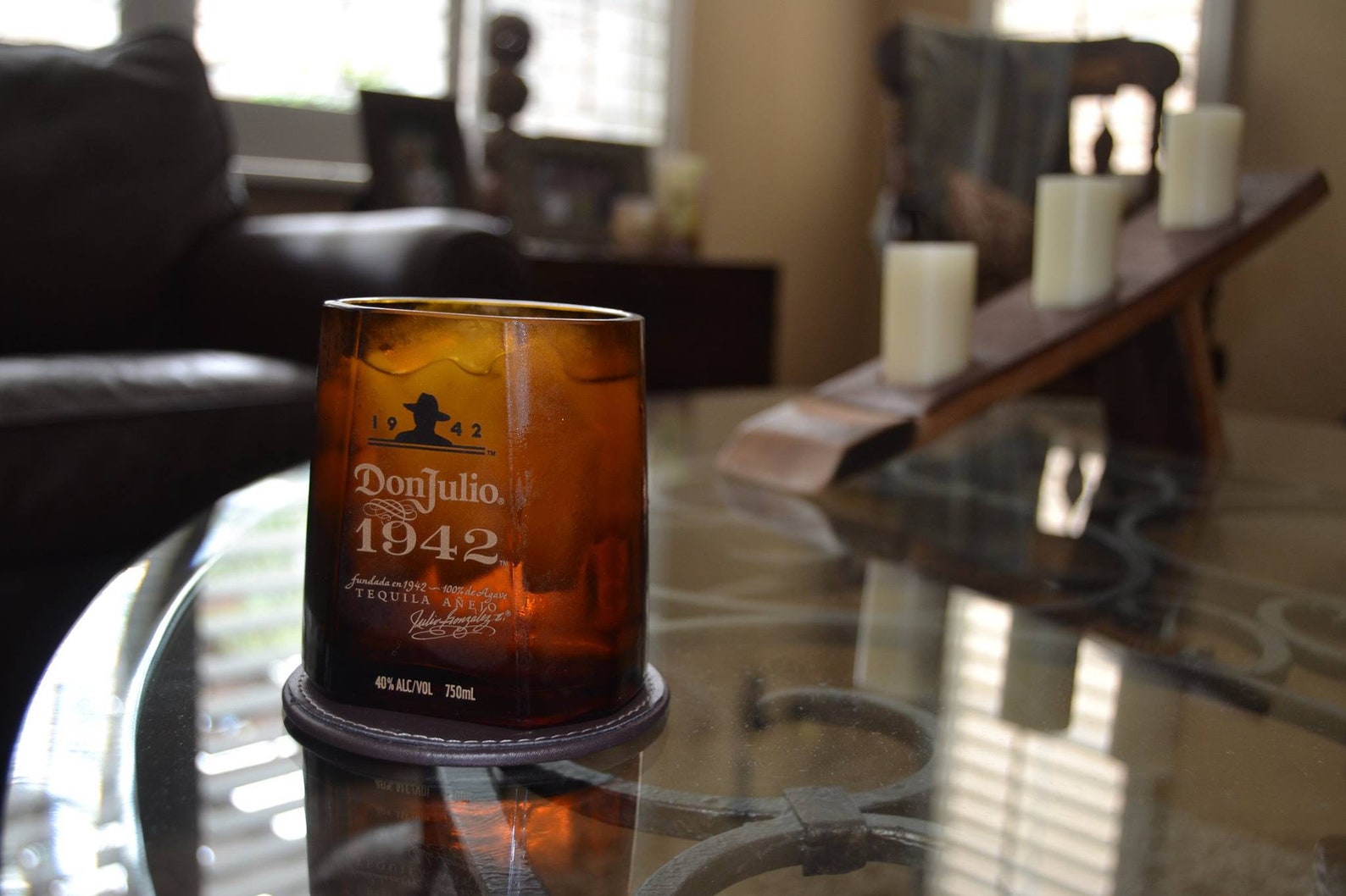 Don Julio 1942 Tequila Rock Glasses Set of 2 Etsy