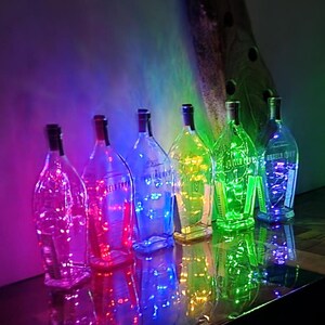 Angel Envy 750 ML String light Empty bottle FREE SHIPPING