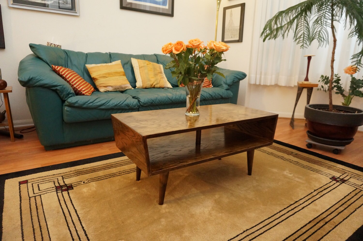Diy mid century modern coffee table deals