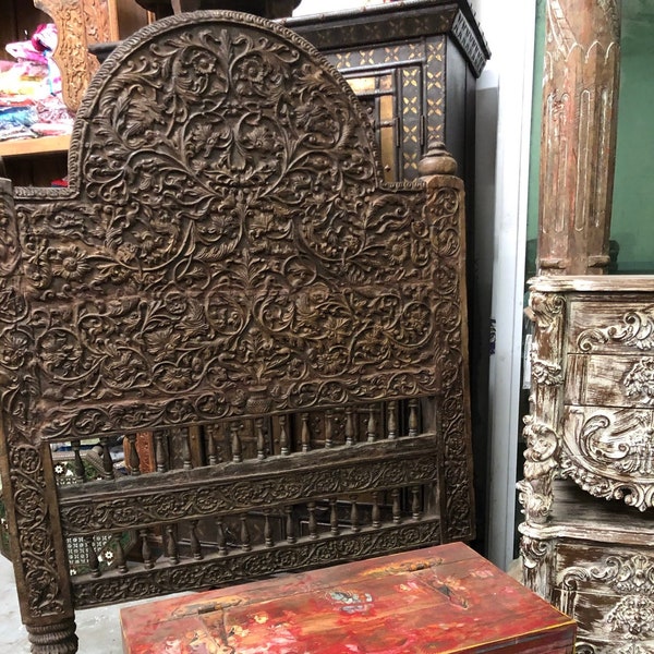 Antique Headboard Etsy