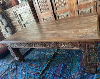 Old Door Table Etsy