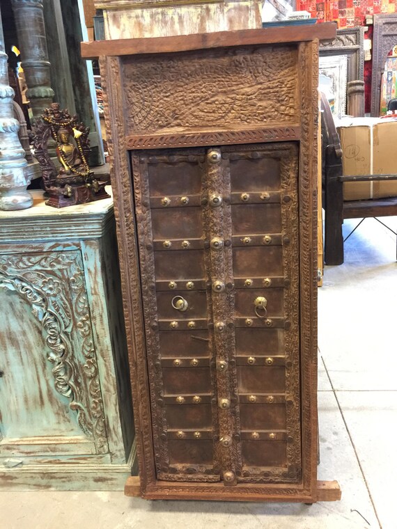 Antique Indian Jharokha Terrace Doors Chakra Rustic Patina Etsy image 0 - Antique Indian Jharokha Terrace Doors Chakra Rustic Patina Etsy