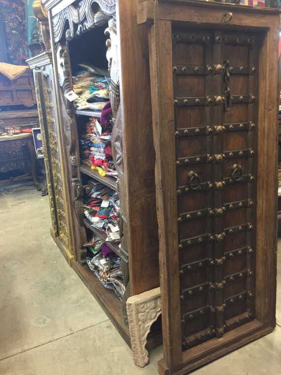 Custom Doors Antique Doors Rustic Dark Patina Hand Made Etsy