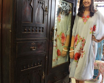 Antique Armoire Colonial Style, Carved Teak Original Etched Mirror Indo British Period