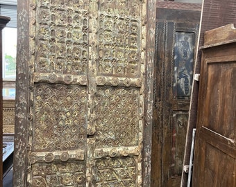 Antique Doors, Double, Barndoors, Custom Doors, Carved Door, Bedroom Sliding Doors, Exterior Doors, Sliding Doors, Unique Eclectic 91x43