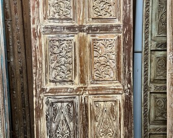 Hand Carved Door, Sliding Barn Door, Custom, Single, Double, Door Headboard, Interior Doors, Hinged Doors, Pocket Door, Pantry Doors, 80x36