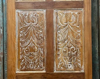 Hand Carved Door, Interior Sliding Barn Door, Custom, Single, Door Headboard, Interior Doors, Hinged Doors, Pocket Door, Pantry Door 96x36