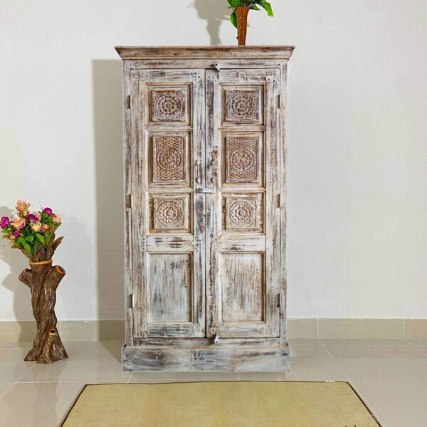 Vintage Armoire Etsy
