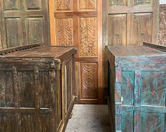 Rustic Carved Reclaimed Wood Barn Doors, Reclaimed Carved BARNDOOR, Custom Sliding Door, Artistic Elements, Tabletop 96x36