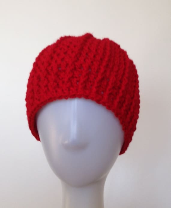 crochet chemo caps