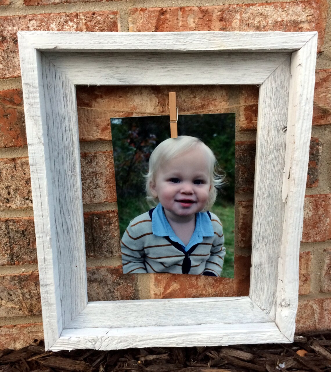 Rustic Barnwood Frame Barn Wood 8 X 10 Frame Etsy