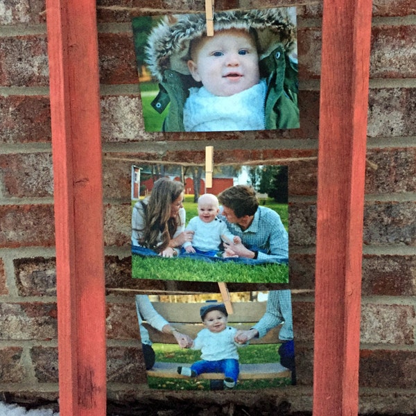 Clothespin Frame - Etsy