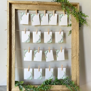 Multiple Picture Frame Barn Wood, Rustic Home Decor, Rustic Wedding Place card Holder,  Rustic Wedding Decor, Gift for Grandpa and Grandma