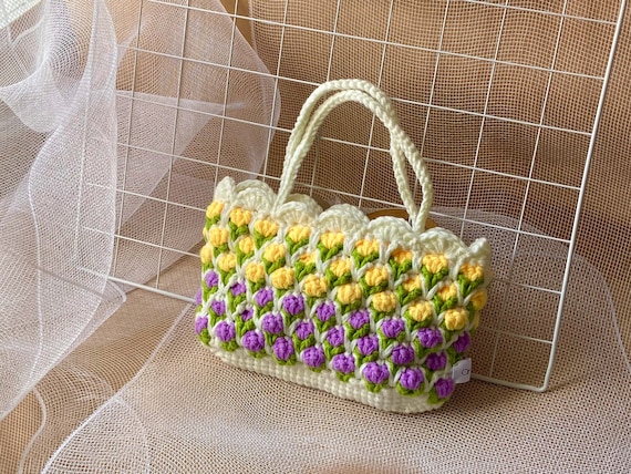 ●augustone8● [HANDMADE] WOOLLY BAG_green Vicente Bag | Wool and the Gang