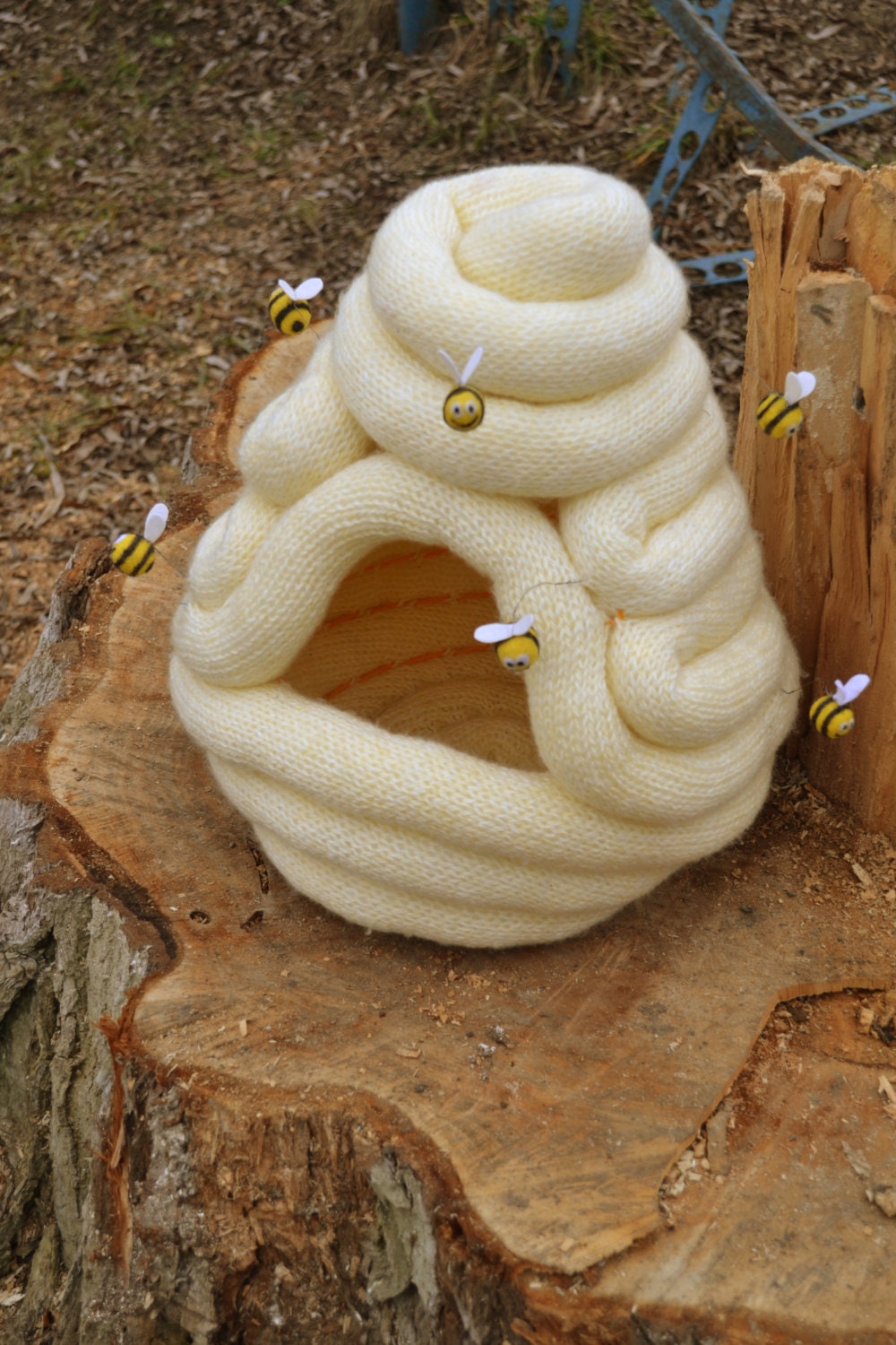 beehive cat bed
